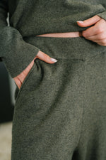 Hazel Blues® |  Clove Culottes in Moss