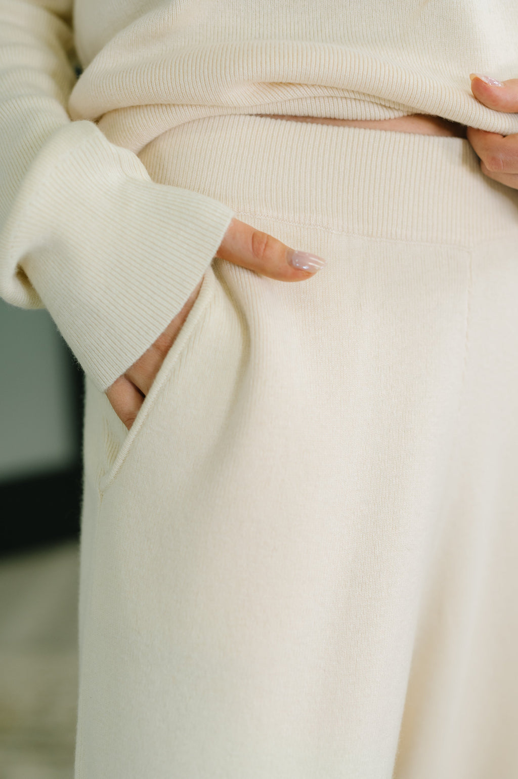 Hazel Blues® |  Clove Culottes in Oat