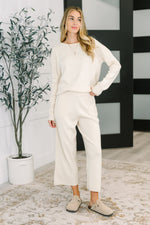 Hazel Blues® |  Clove Culottes in Oat