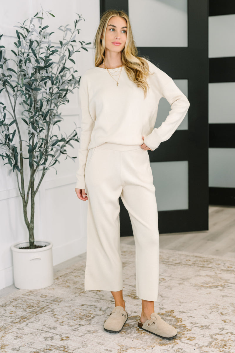 Hazel Blues® |  Clove Culottes in Oat