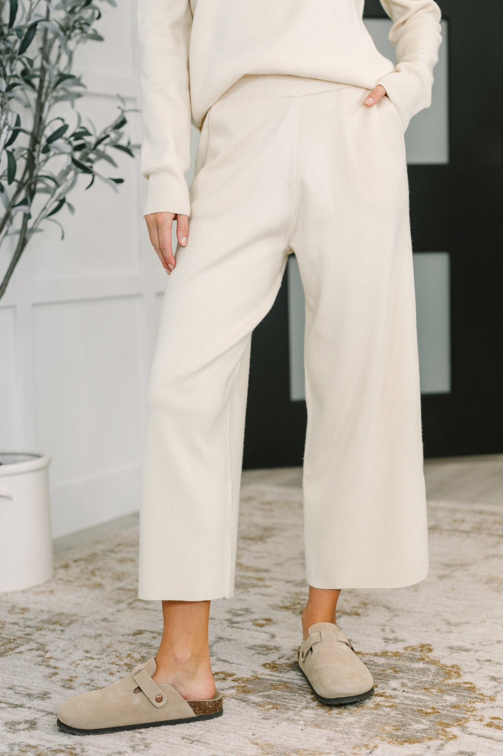 Hazel Blues® |  Clove Culottes in Oat