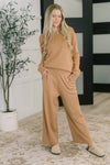 Hazel Blues® |  Clove Sweater in Camel