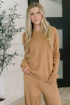 Hazel Blues® |  Clove Sweater in Camel