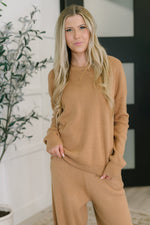 Hazel Blues® |  Clove Sweater in Camel