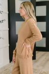 Hazel Blues® |  Clove Sweater in Camel