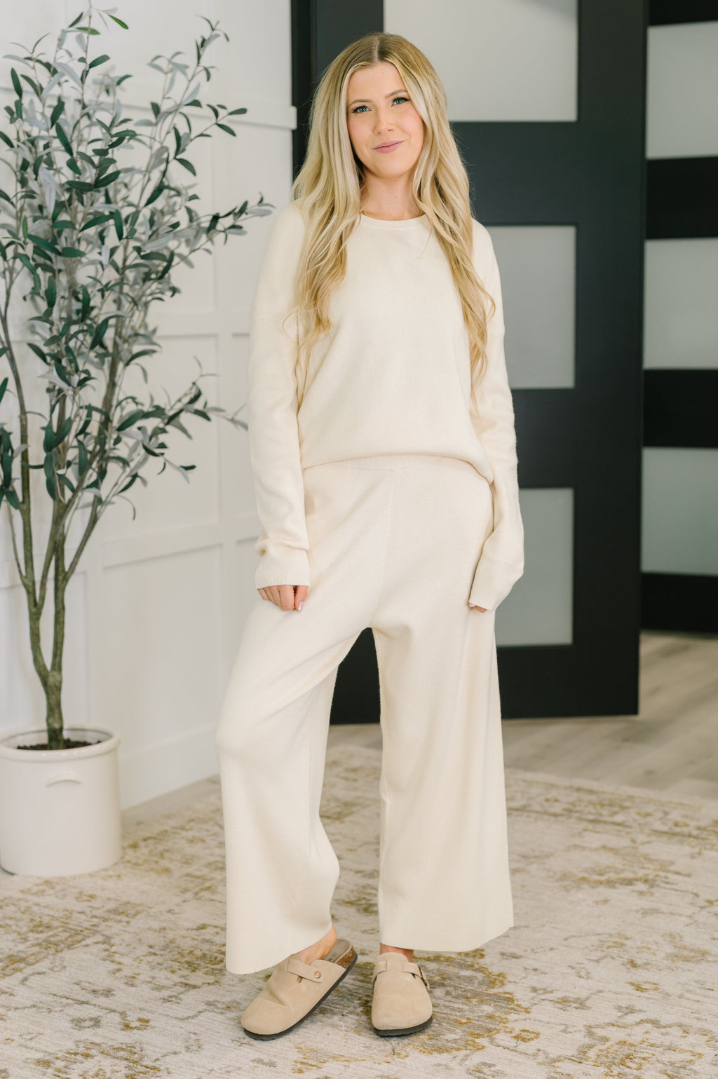 Hazel Blues® |  Clove Sweater in Oat