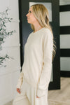 Hazel Blues® |  Clove Sweater in Oat