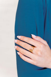 Hazel Blues® |  Color In The Lines Ring