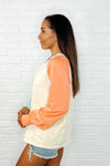 Hazel Blues® |  Color Me Confused Color Block Top