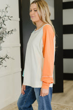 Hazel Blues® |  Color Me Confused Color Block Top