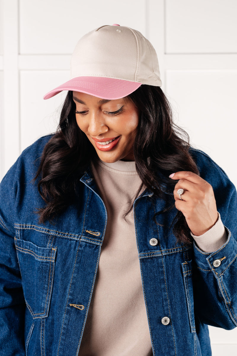 Hazel Blues® |  Come Hither Two Tone Canvas Cap Set