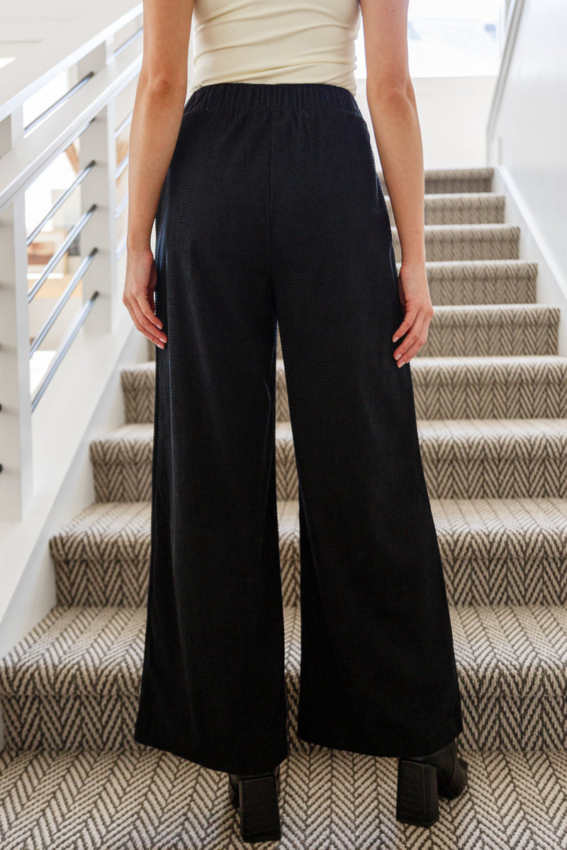 Hazel Blues® |  Come Rain or Shine Wide Leg Pants