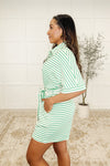Hazel Blues® |  Comfort Me Striped Romper