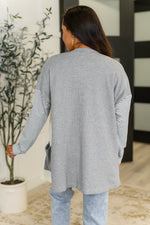 Hazel Blues® |  Consider it So Color Block Cardigan