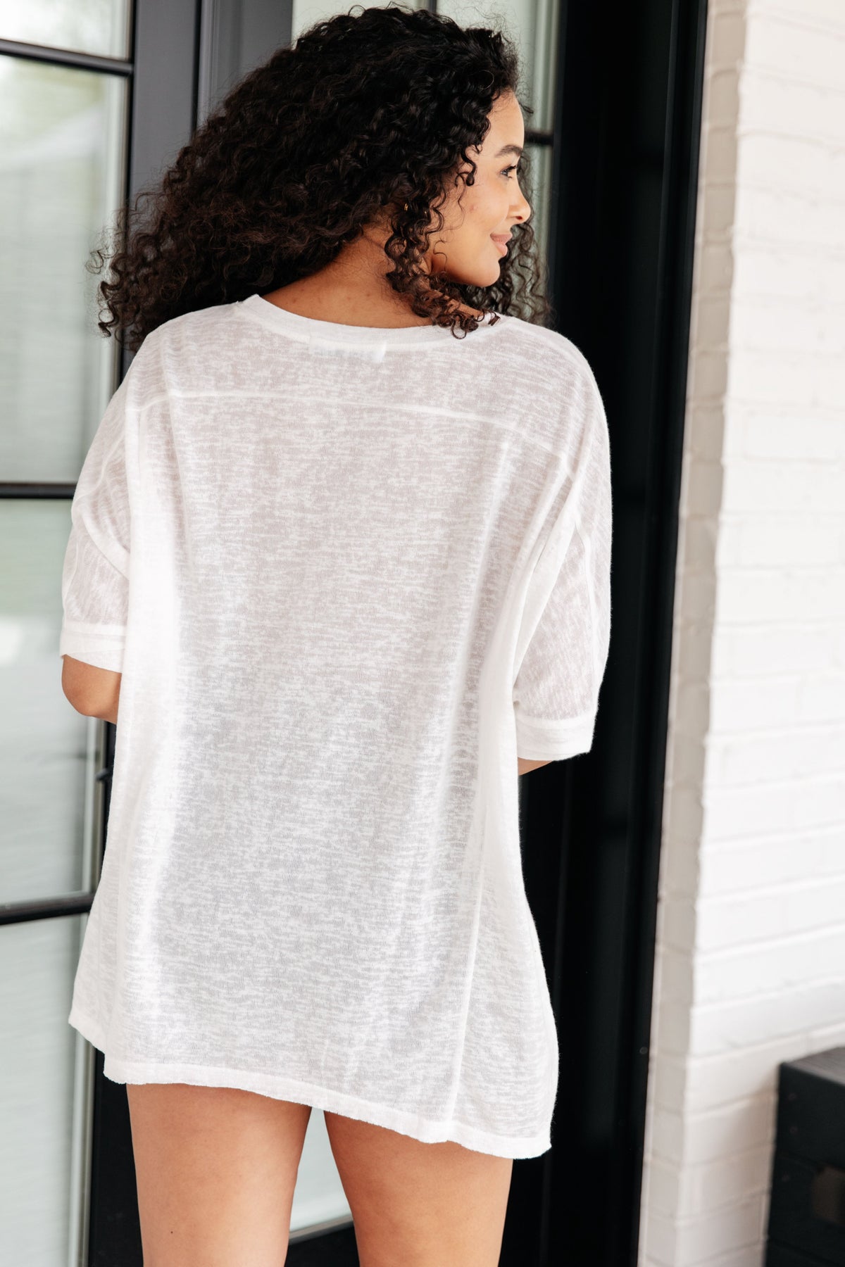 Hazel Blues® |  Continue On Oversized Tunic