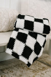 Cookies & Cream Checks Blanket
