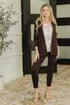 Hazel Blues® |  Cool to Be Kind Floral Blouse
