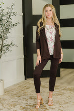 Hazel Blues® |  Cool to Be Kind Floral Blouse