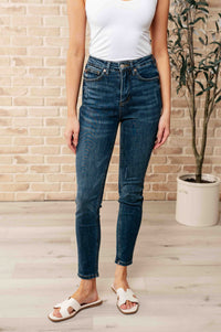 Hazel Blues® |  Cora High Rise Control Top Skinny Jeans