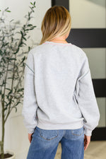 Hazel Blues® |  Country Club Pickle Ball Graphic Sweatshirt
