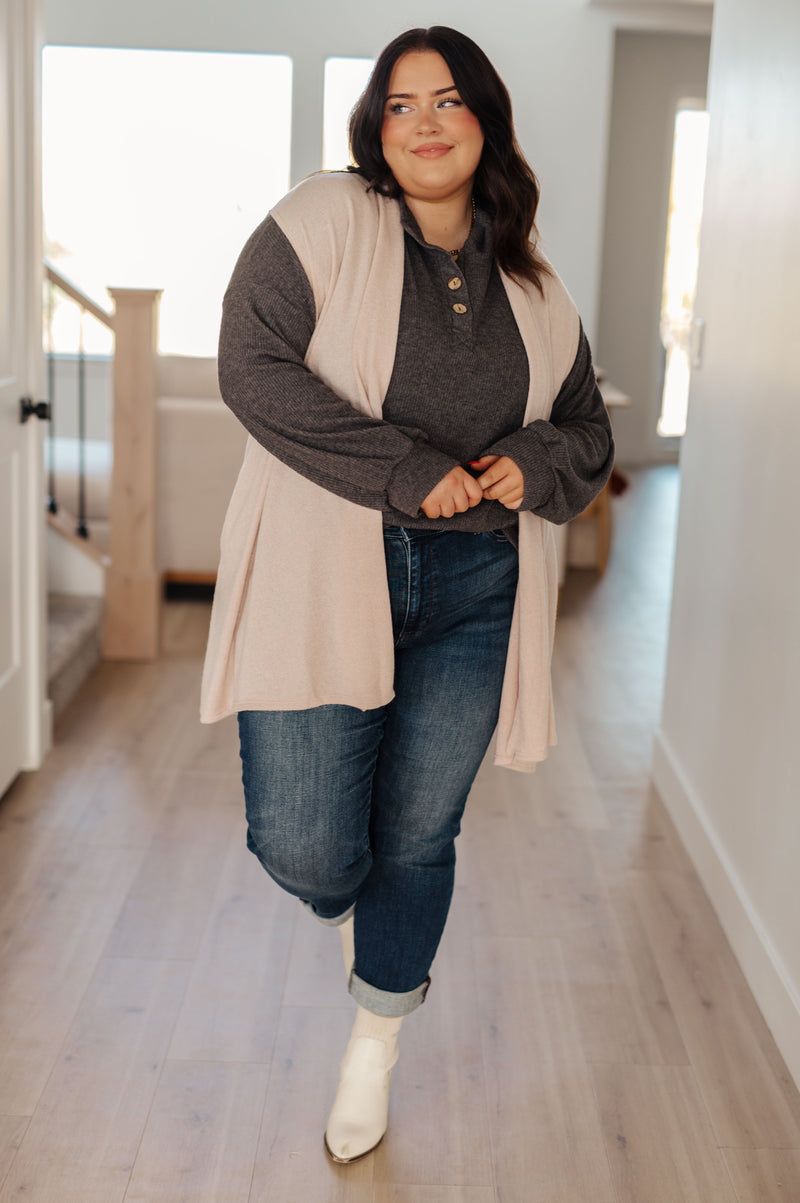 Hazel Blues® |  Surely a Win Sleeveless Cardigan