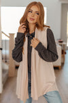 Hazel Blues® |  Surely a Win Sleeveless Cardigan