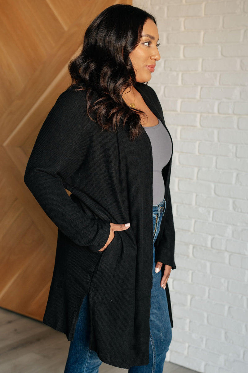 Hazel Blues® |  Cozy Cool Cardigan