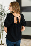 Hazel Blues® |  Craft Night Crochet Detail Top