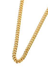 Hazel Blues® |  Curiously Cute Cuban Chain Necklace