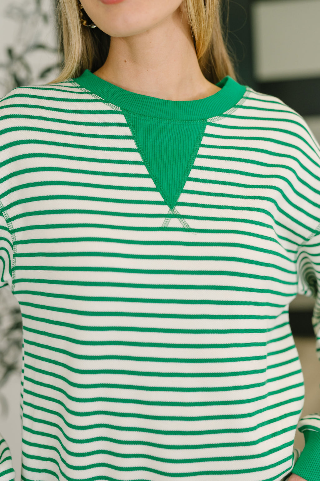 Hazel Blues® |  Cutie 101 Drop Shoulder Long Sleeve Top