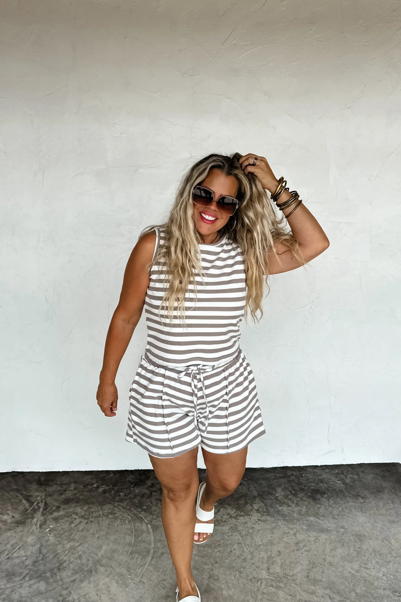 Hazel Blues® |  PREORDER: Haven Stripe Shorts