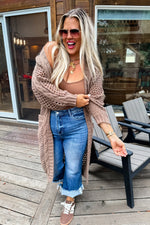 Hazel Blues® |  PREORDER: Kandias Knit Cardigan