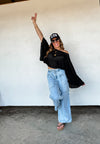 Hazel Blues® |  PREORDER- FREE SPIRIT BELL SLEEVE TOP