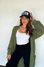 Hazel Blues® |  PREORDER: Kandias Knit Cardigan