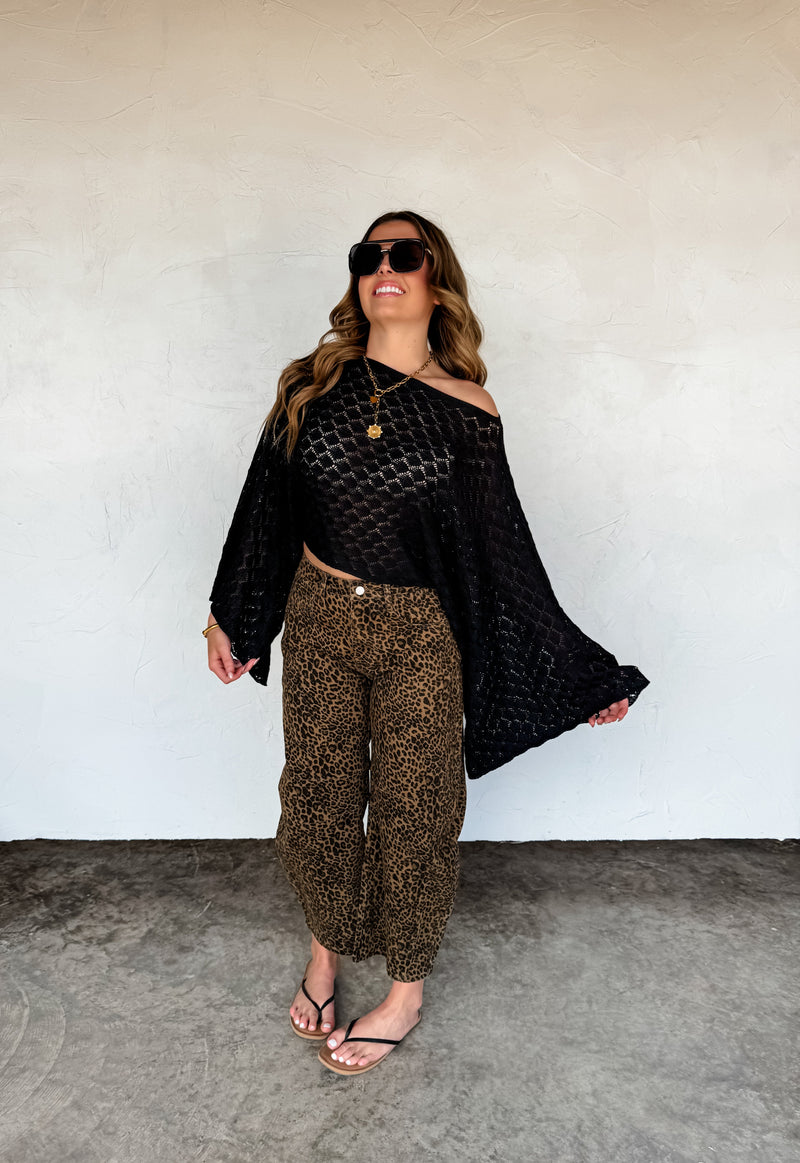 Hazel Blues® |  PREORDER- FREE SPIRIT BELL SLEEVE TOP