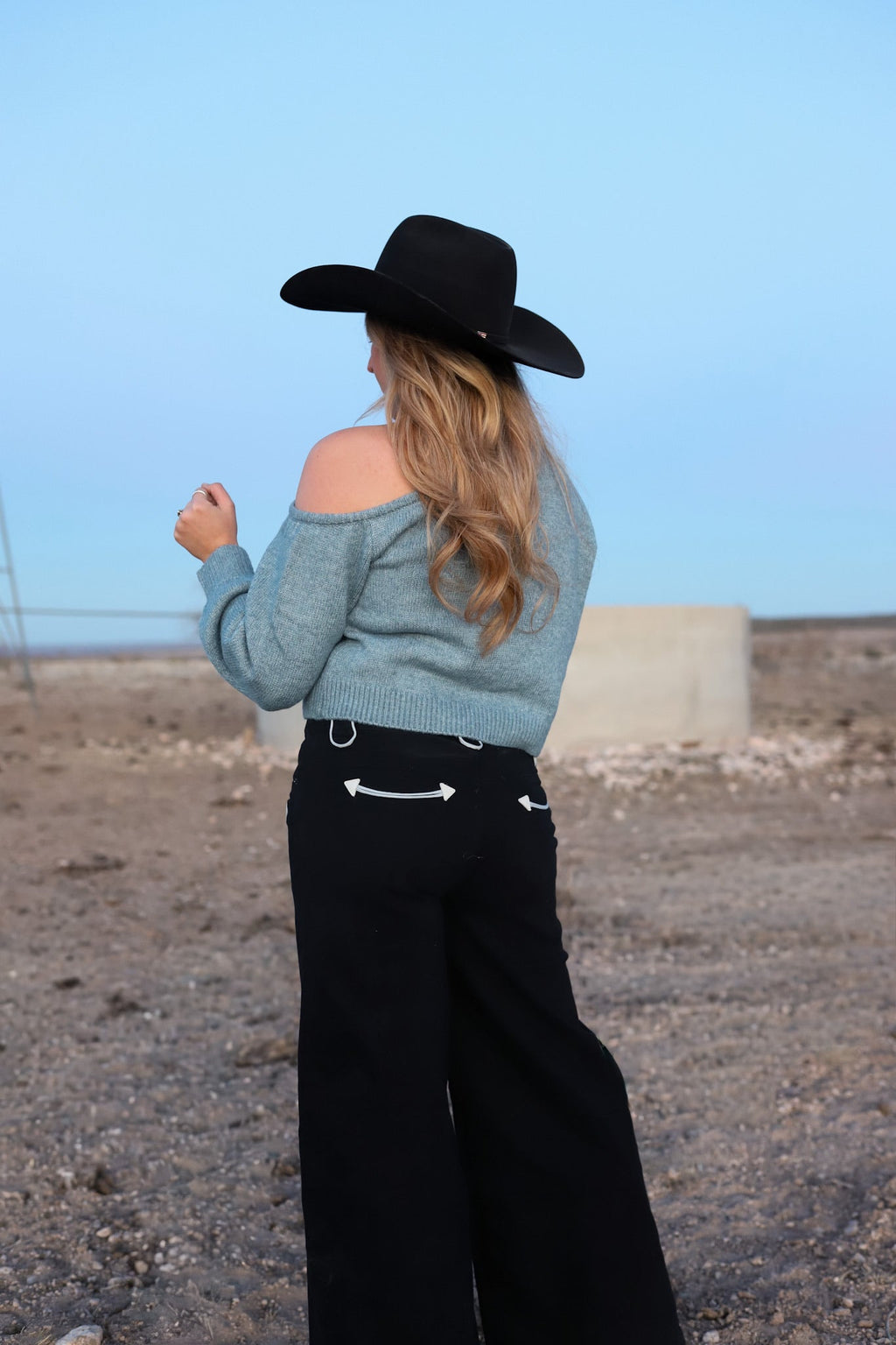 The Lubbock Jeans in Black