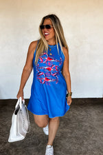 PREORDER: Tropic Like It's Hot Terry Dress