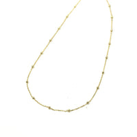 Hazel Blues® |  PREORDER: Baby Ball Chain in Gold