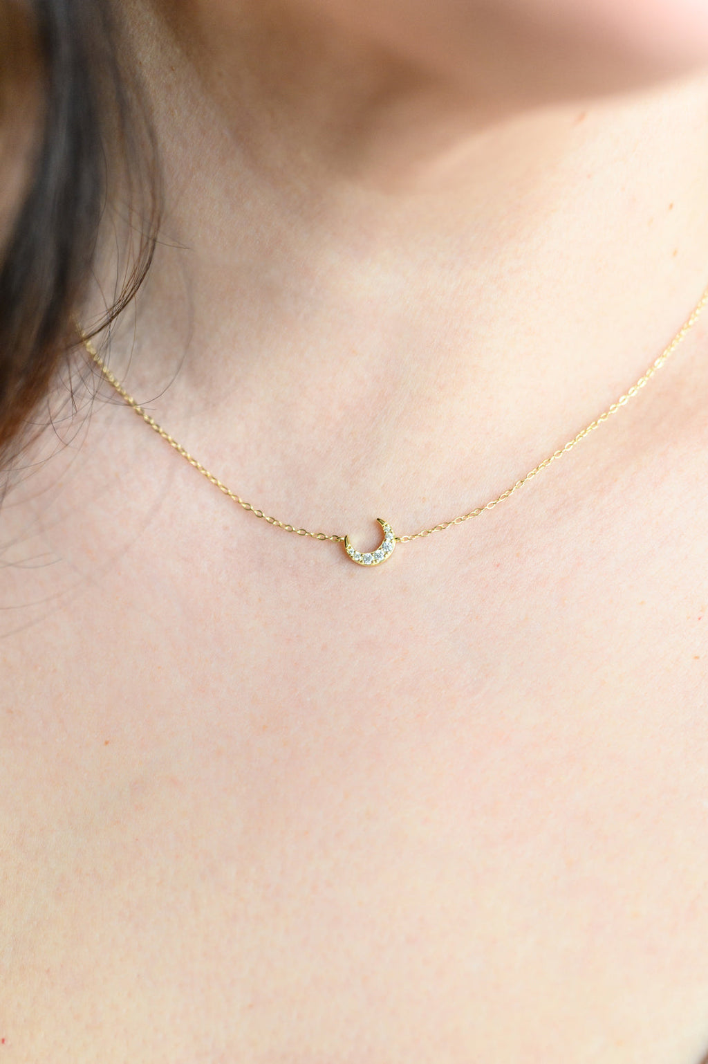 Hazel Blues® |  Over the Moon Necklace