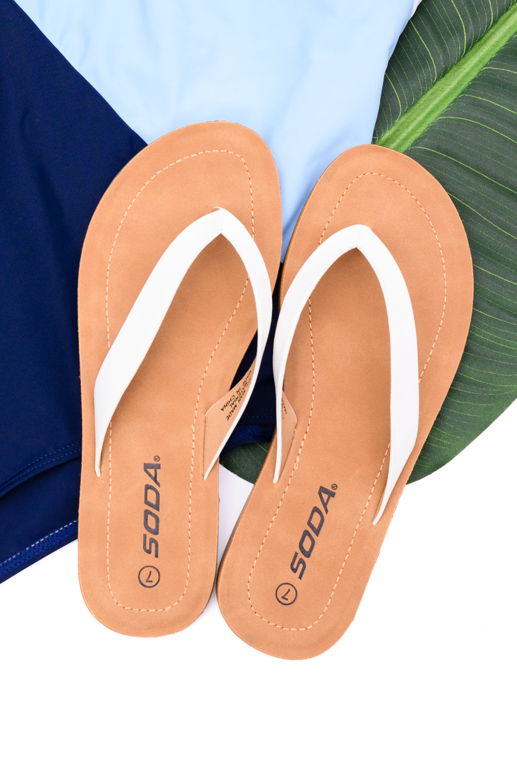 Hazel Blues® |  Sandy Shores Flip Flops