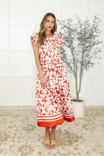 Hazel Blues® |  Dainty Daydream Tiered Dress