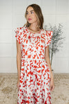 Hazel Blues® |  Dainty Daydream Tiered Dress