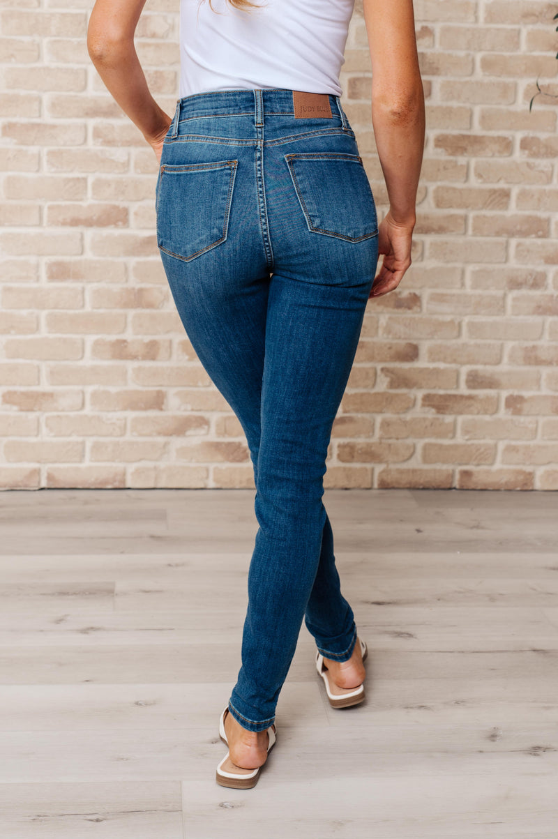 Hazel Blues® |  Daphne High Rise Skinny Jeans