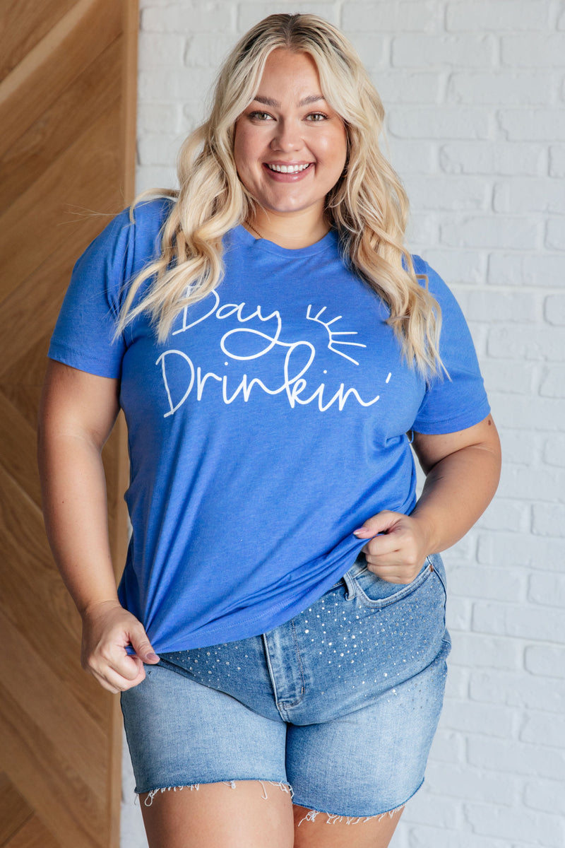 Hazel Blues® |  Day Drinkin' Graphic Tee