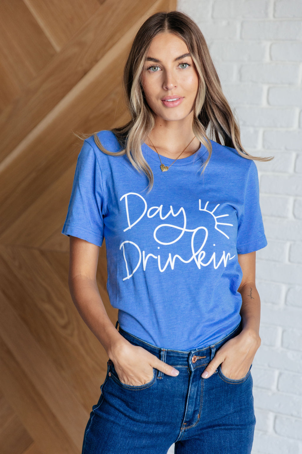 Hazel Blues® |  Day Drinkin' Graphic Tee