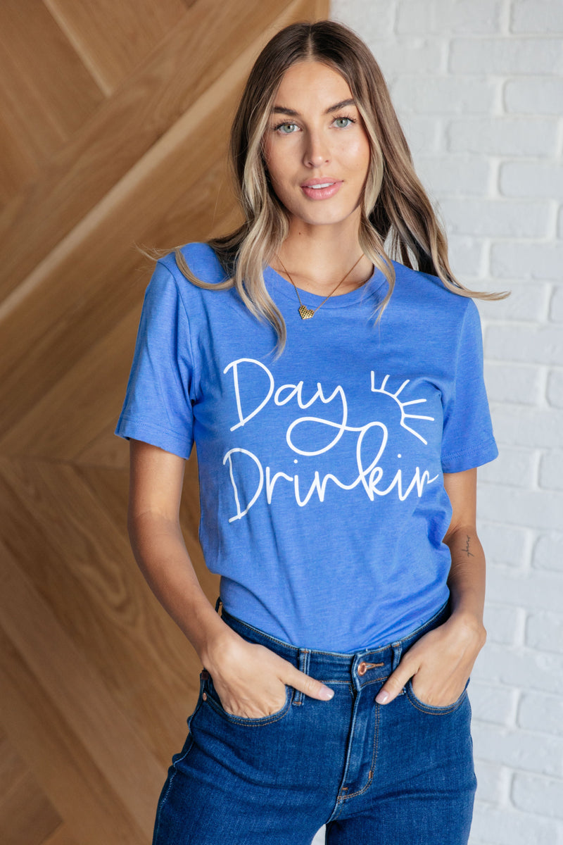 Hazel Blues® |  Day Drinkin' Graphic Tee