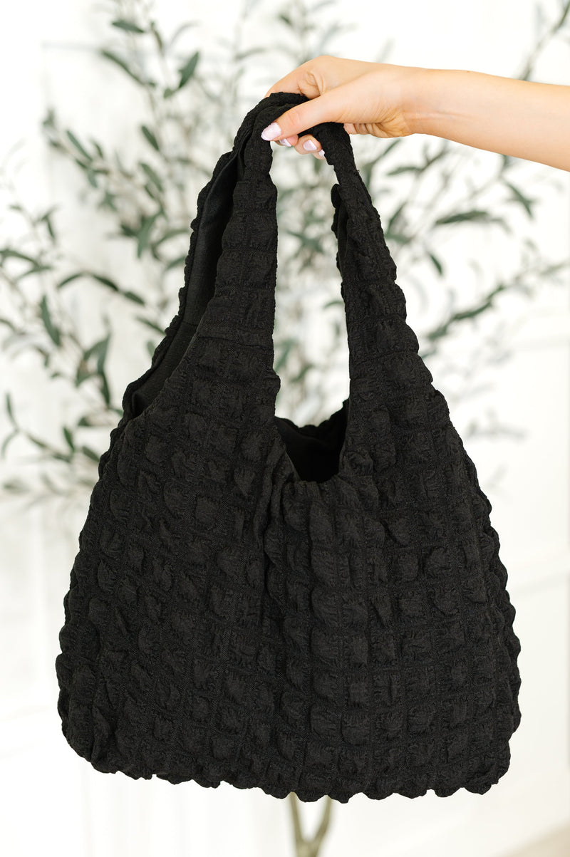 Hazel Blues® |  Day Out Cloud Tote Bag In Black