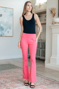 Hazel Blues® |  Magic Flare Pants in Eleven Colors