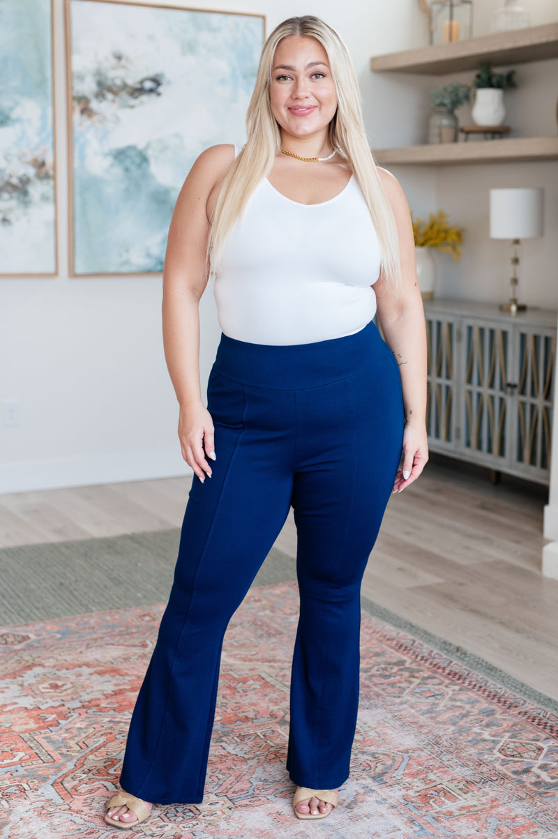 Hazel Blues® |  Magic Flare Pants in Eleven Colors