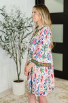 Hazel Blues® |  Depend on Me Boho Tiered Dress